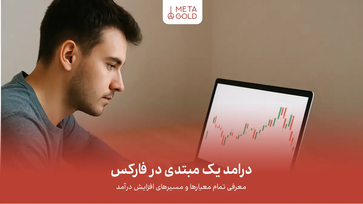 درامد یک مبتدی در فارکس