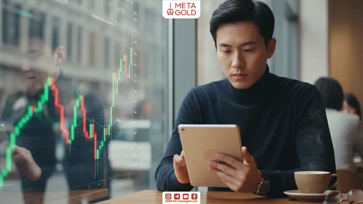 ترید کردن با میم کوین با گوشی موبایل