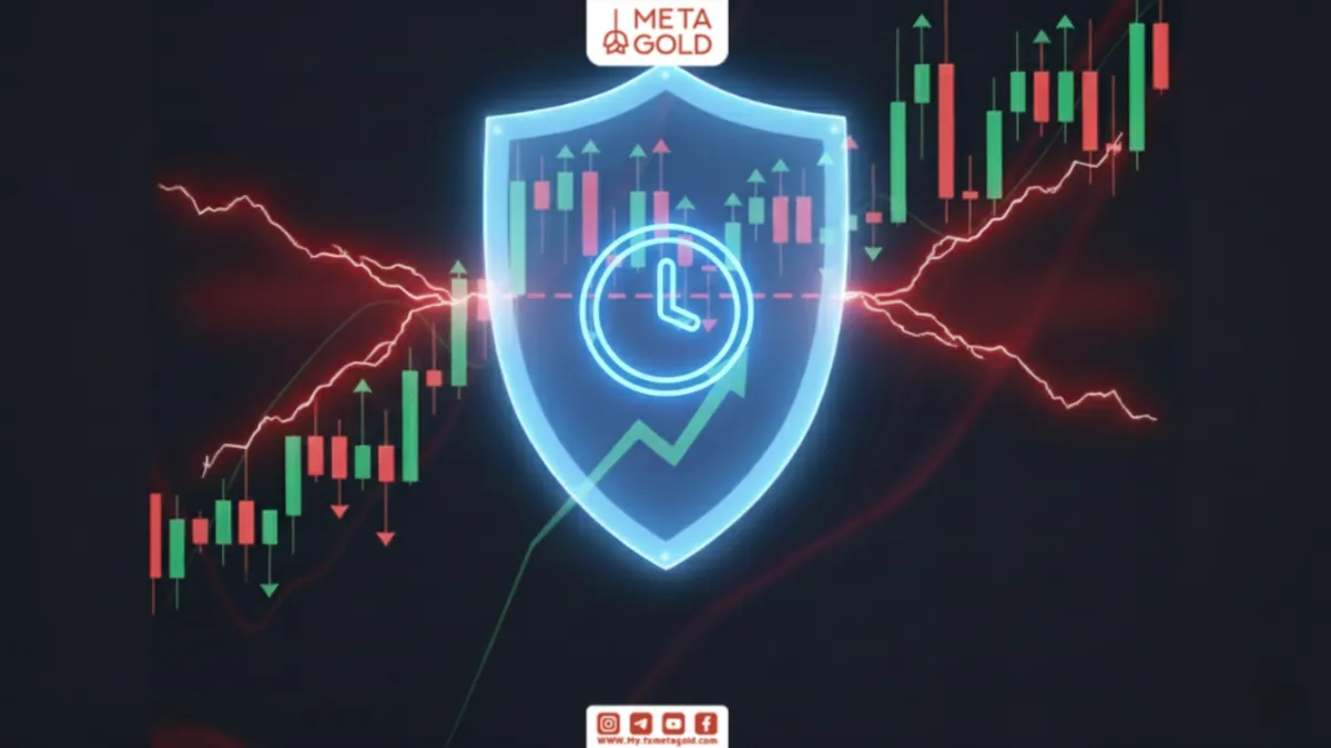 The key role of the stop loss (red line) in trading strategies to control risk and prevent asset loss during a decline