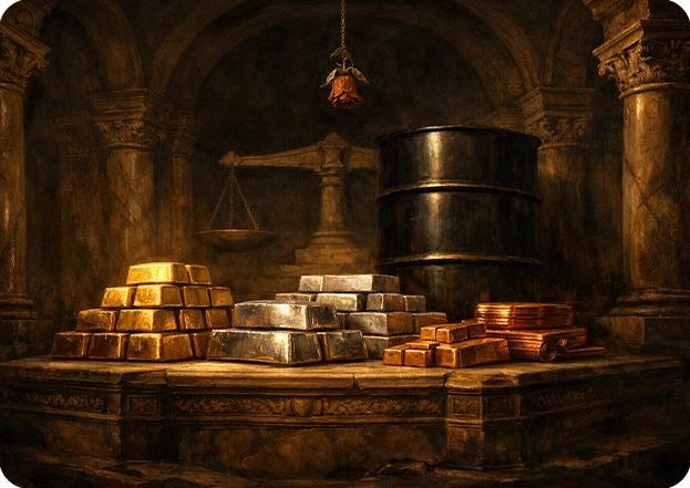 MetaGold Base Invest Service