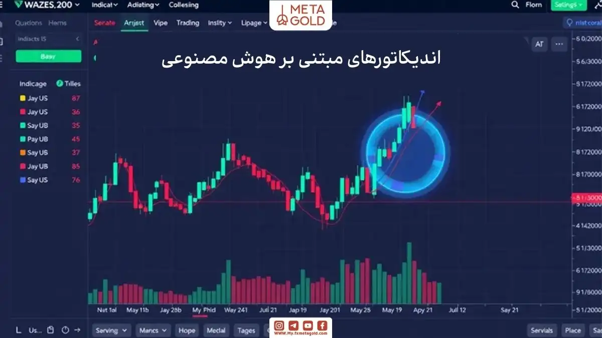 بررسی اندیکاتورهای پیش‌بینی کندل مبتنی بر هوش مصنوعی در تریدینگ‌ ویو و نحوه استفاده صحیح از آن‌ها در کنار تحلیل اصلی