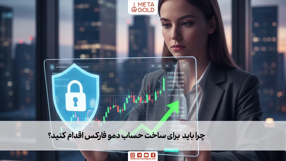 حساب دمو (Demo Account) یک شبیه‌ساز معاملاتی است که تمام ویژگی‌های بازار واقعی (قیمت‌های لحظه‌ای، نمودارها و نمادها) را داراست