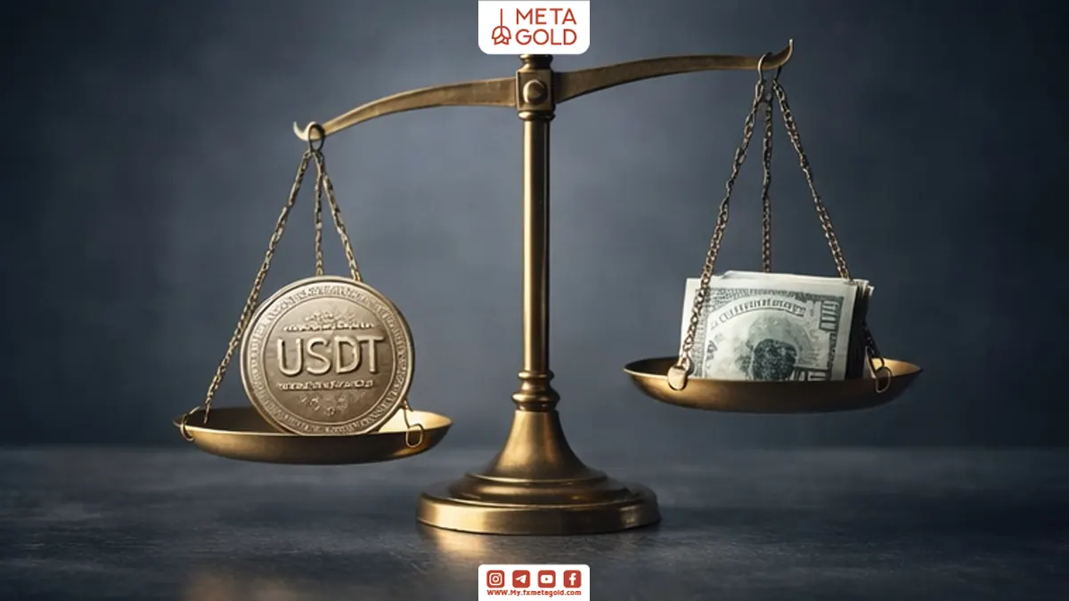 مهم‌ترین مزیت تتر، برابری نسبی ارزش آن در مقابل دلار است.
