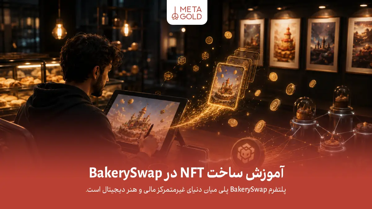 چرا BakerySwap بهترین انتخاب برای ساخت NFT است؟