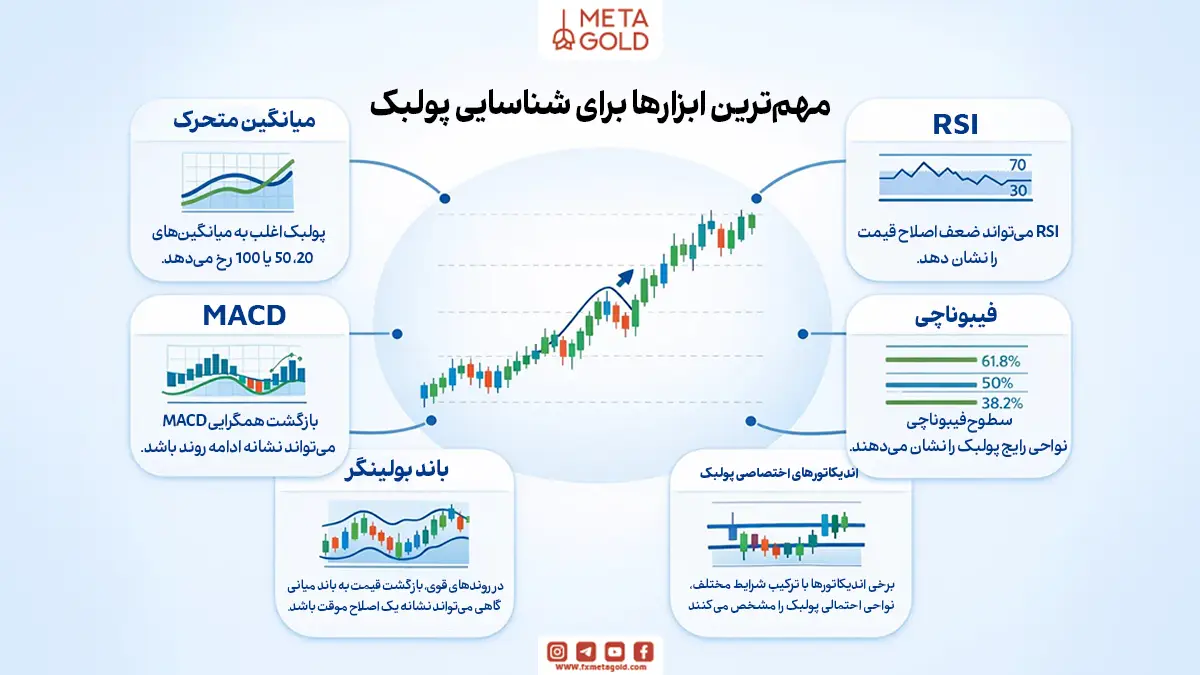 مهم‌ترین ابزارها برای شناسایی پولبک