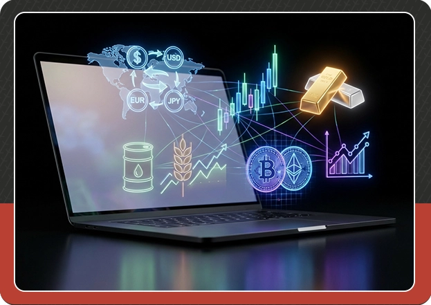 تقدم شركة MetaGold خدمات الوساطة وتنفيذ الصفقات.