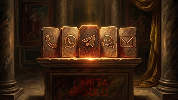 دعم عملاء MetaGold