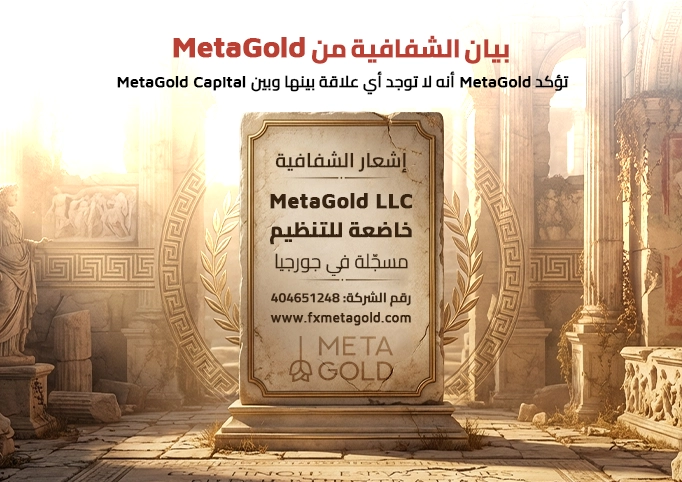 بيان الشفافية: الهوية القانونية، والإطار التنظيمي، وتوضيح اسم MetaGold